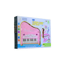 Little Musician Piano with Microphone