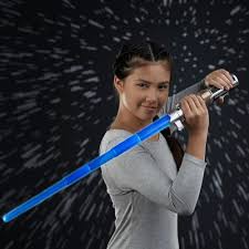 Hasbro Star Wars Darth Vader Electronic Blue Lightsaber