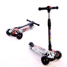 Kick Scooter For Kids with Music