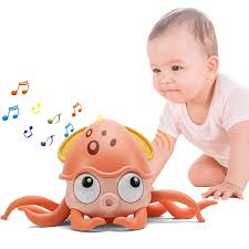 Rechargeable Electronic Octopus With Light and Sound