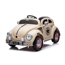 Ride On Classic Volkswagen Beetle Police Car