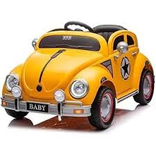 Ride On Classic Volkswagen Beetle Police Car