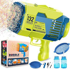 Electric Bubble Machine 132 Holes