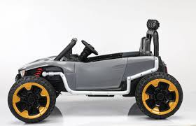 Kids Electric Ride XXL Rugged UTV Car