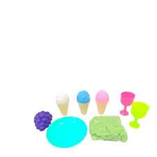 Beautiful Ice-cream Play Dough Set