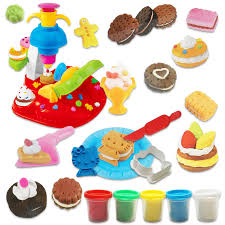 Beautiful Ice-cream Play Dough Set