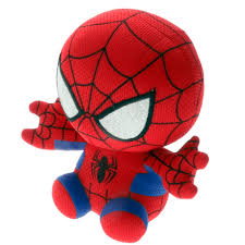 TY Soft Stuffed Spider-Man Toy
