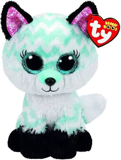 TY Beanie Boos Atlas The Aqua Fox
