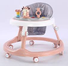 Lovely Cow Shape Baby Walker