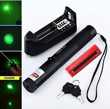 Rechargeable Green Laser Pointer