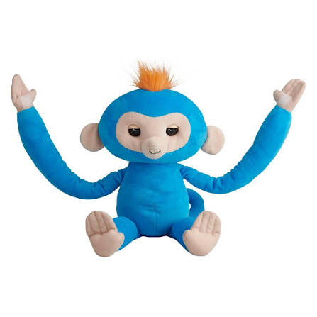 Fingerlings HUGS Plush Baby Monkey Pet