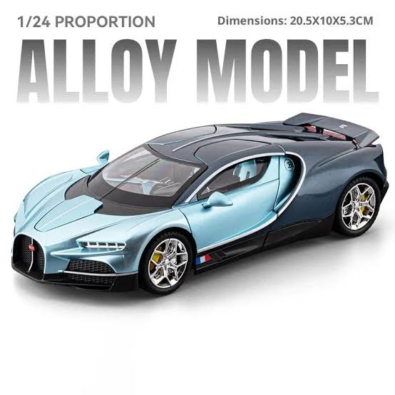 Diecast Bugatti Tourbillon Car with Light & Sound
