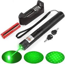 Rechargeable Green Laser Pointer