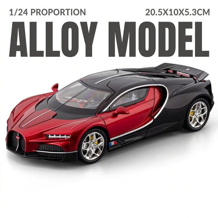 Diecast Bugatti Tourbillon Car with Light & Sound