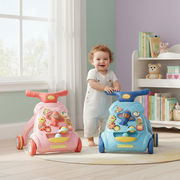 Space Baby Walker Car
