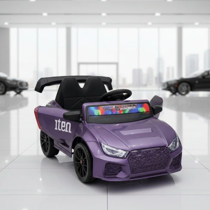 Audi Style Convertible Electric Car