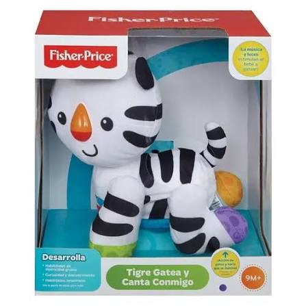 Fisher Price Touch 'n Crawl Tiger