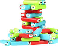 Brick Tower Stacking Stackers Game