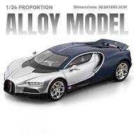 Diecast Bugatti Tourbillon Car with Light & Sound