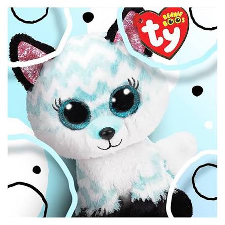 TY Beanie Boos Atlas The Aqua Fox