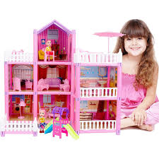 DIY Appearance Dream Doll House