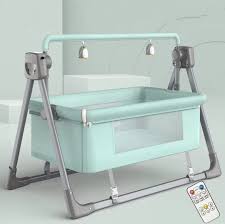 Newborn Electric Baby Bed Cradle
