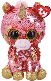 Ty Flippables Slush the Husky Soft Toy