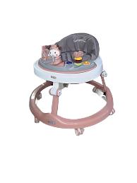 Lovely Cow Shape Baby Walker