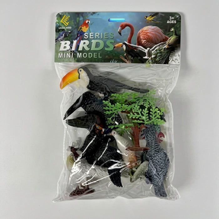 Realistic Plastic Bird Series