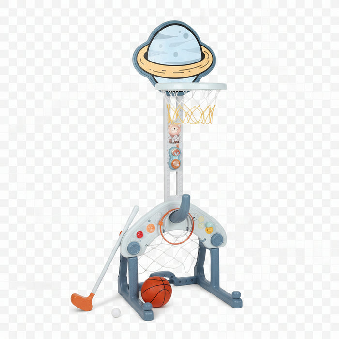 4-in-1 Adjustable Football Hoop