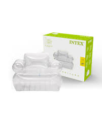 66502 Intex Tranparent Inflatable Armchair