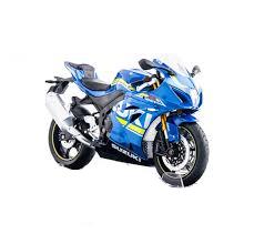 Diecast Suzuki Bike GSX-R1000 with Light & Sound