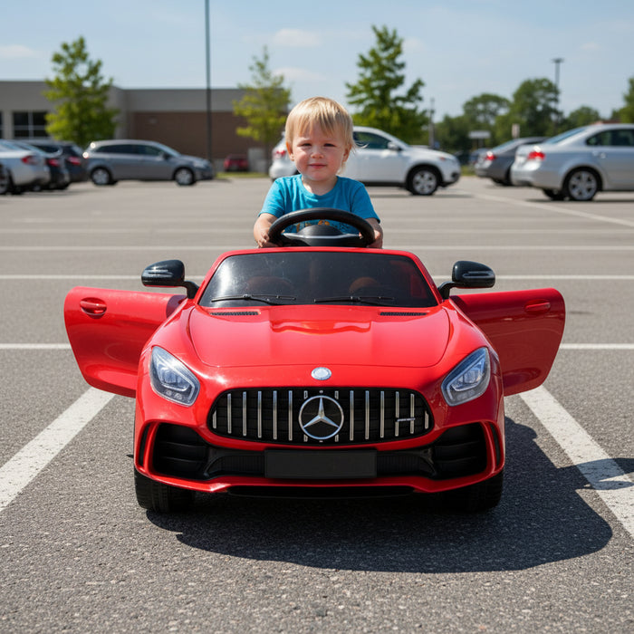 Mercedes-Benz Electric Car for Kids