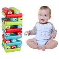 Brick Tower Stacking Stackers Game