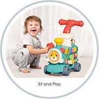 Multi-Functional Baby  Walker Train