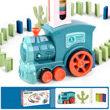 Electric Domino Train with Light & Sound