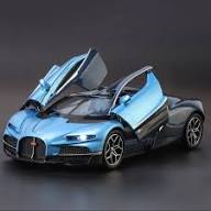 Diecast Bugatti Tourbillon Car with Light & Sound