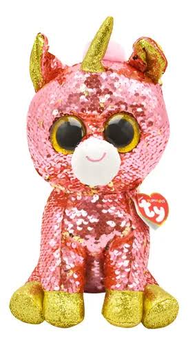 Ty Flippables Slush the Husky Soft Toy