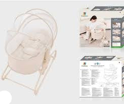 Mastela 4 in 1 Multi-Functional Electric Swing