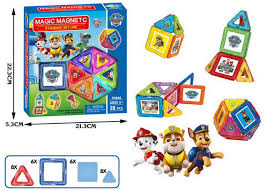 Paw Patrol Magic Magnetic Blocks