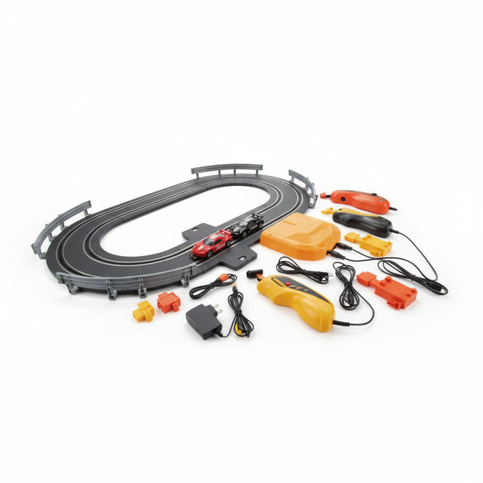 Master Car Track Racing Set