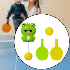 Frog Hanging Table Tennis Trainer Game