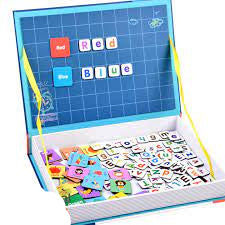 English Alphabet Magnetic Book 134 Pieces