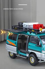 Diecast Camping RV M357 Van with Light & Sound