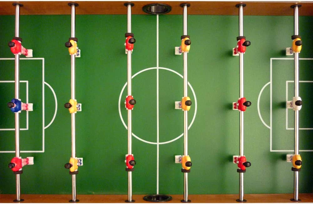 Foot Ball Championship Tabletop Game