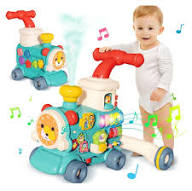 Multi-Functional Baby  Walker Train