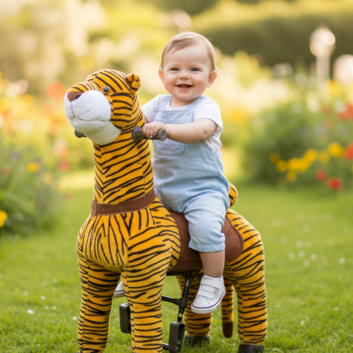 Ride On Kids Rocking Tiger