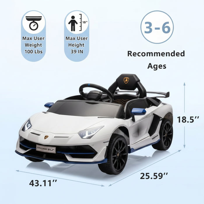 Lamborghini Aventador Electric Car