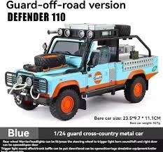 Diecast Land Rover Defender 110 Off-raod Jeep
