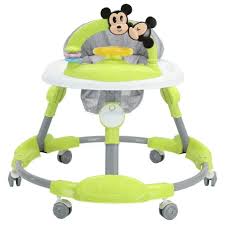 Cute Mickey Mouse Theme Baby Walker